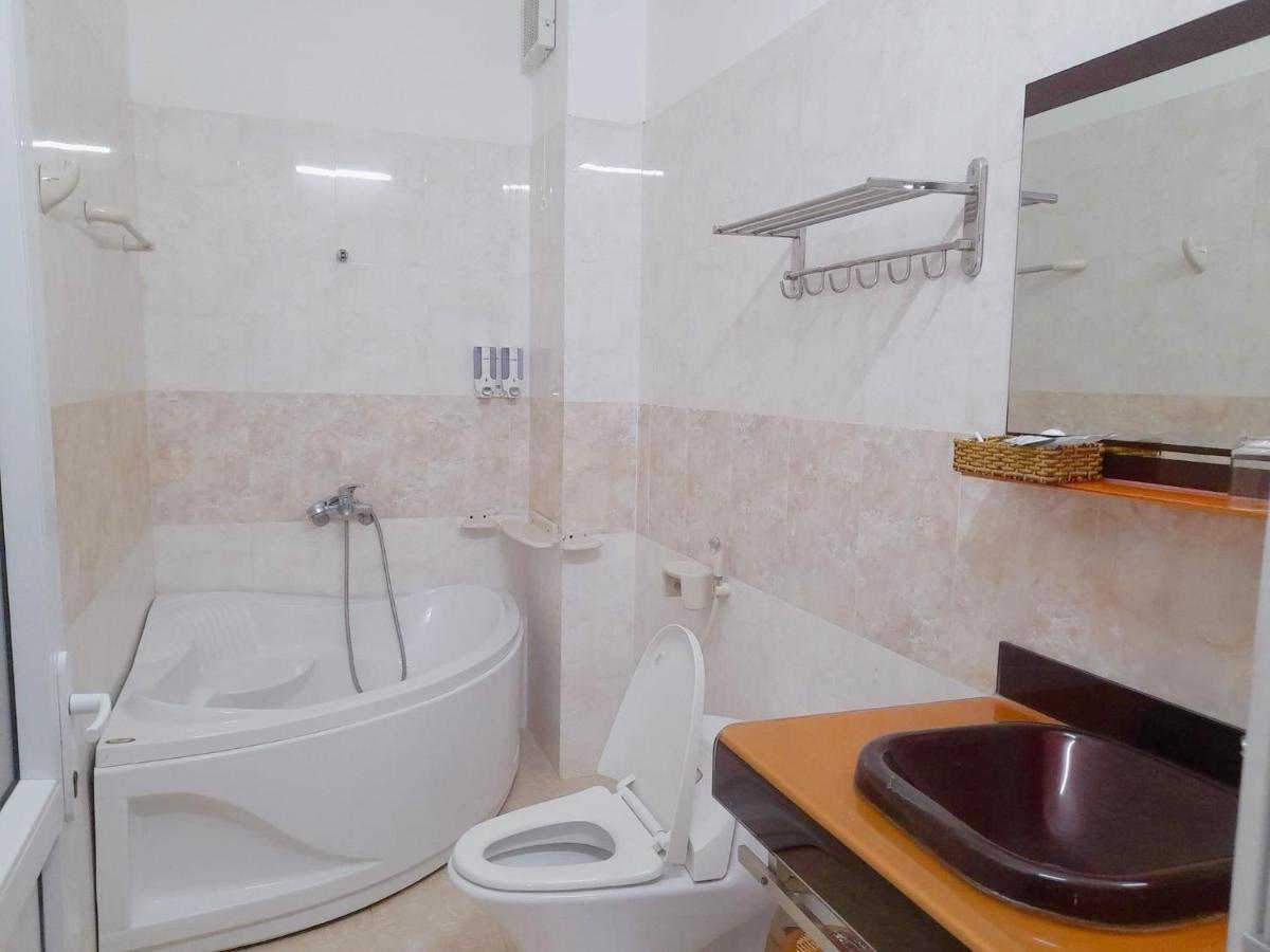 Sea Beach Hotel Vung Tau Exterior foto