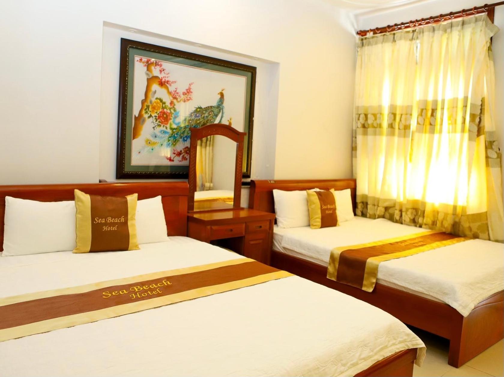 Sea Beach Hotel Vung Tau Exterior foto