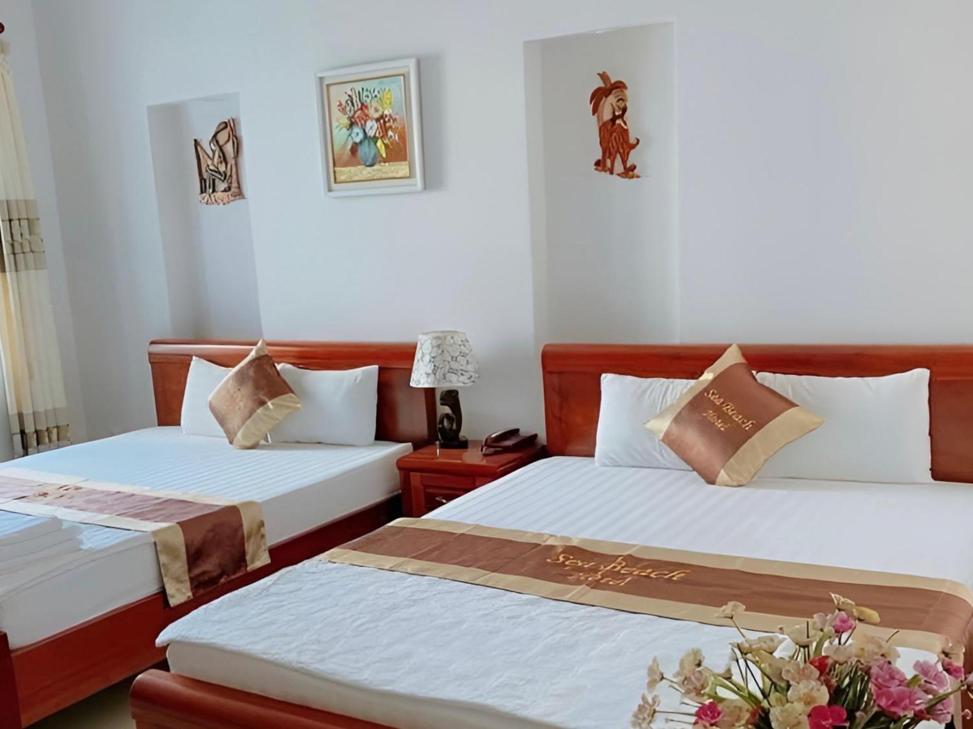 Sea Beach Hotel Vung Tau Exterior foto