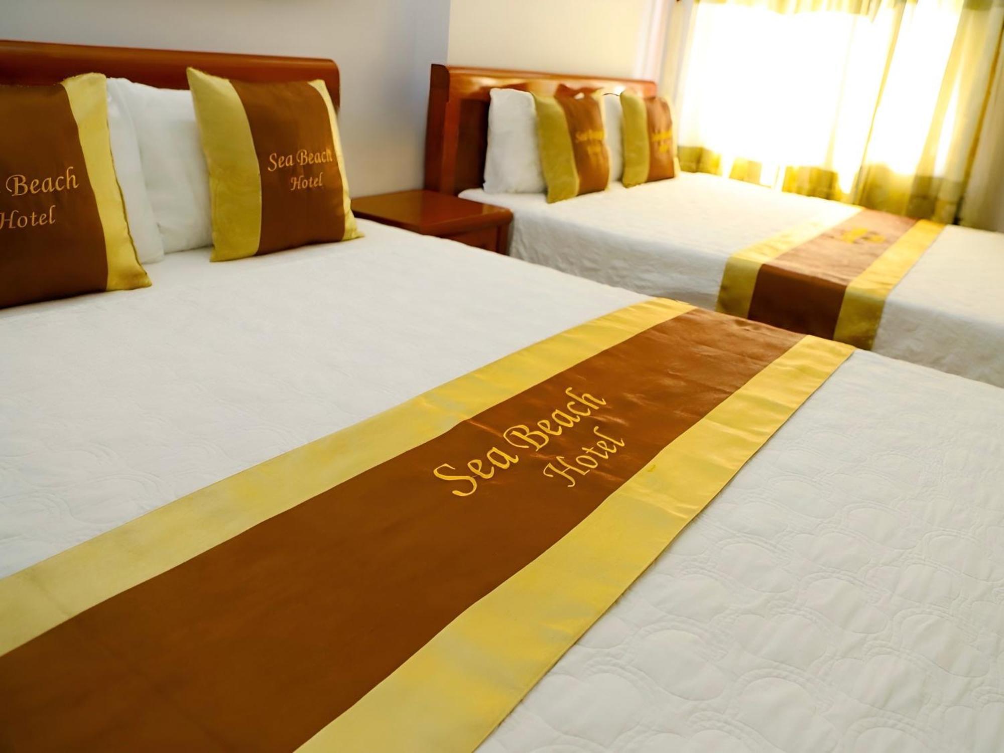 Sea Beach Hotel Vung Tau Exterior foto