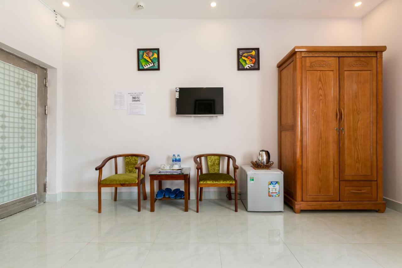 Sea Beach Hotel Vung Tau Exterior foto