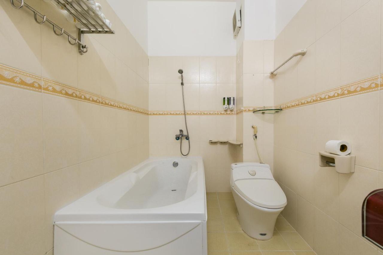 Sea Beach Hotel Vung Tau Exterior foto