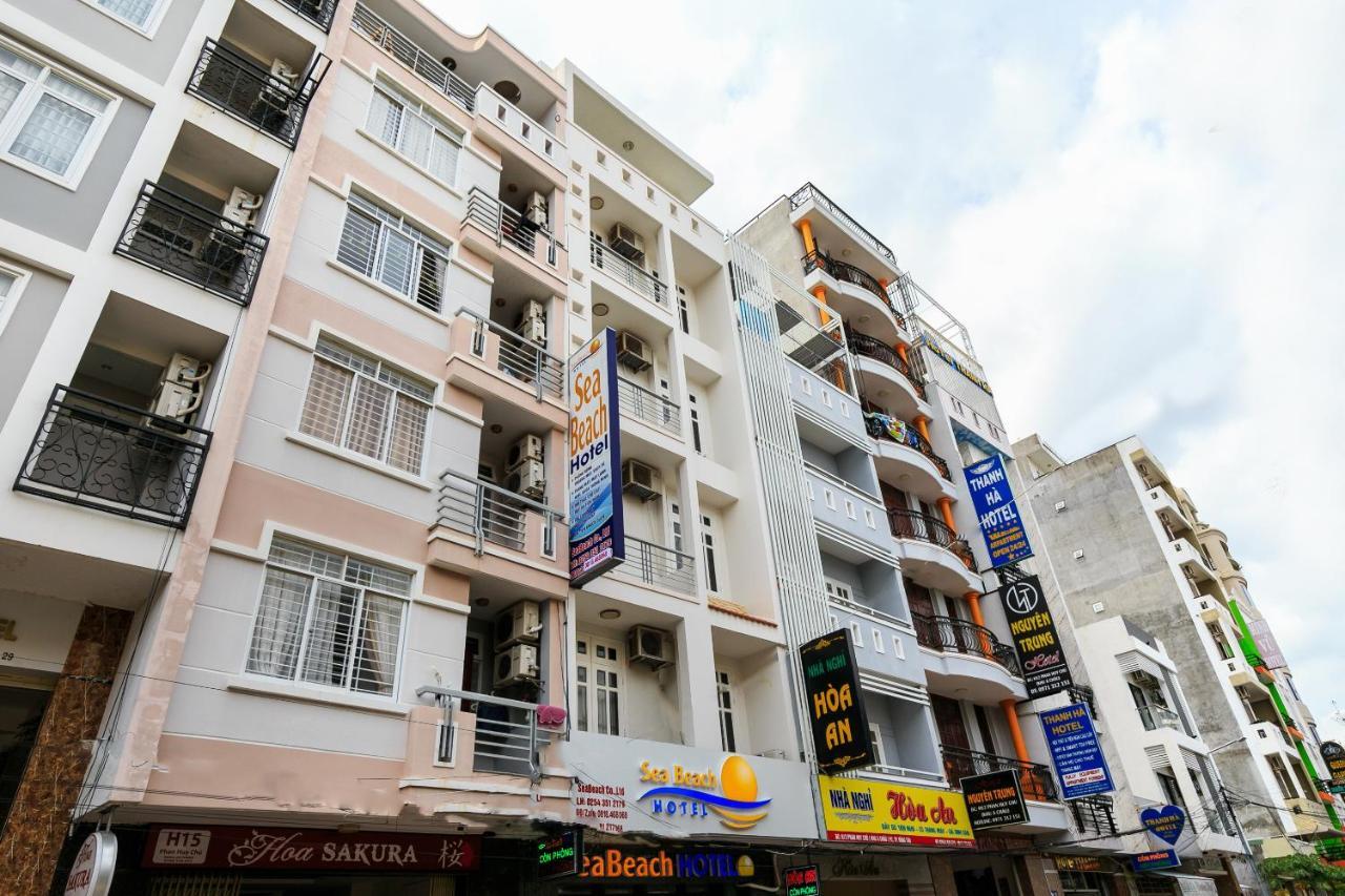 Sea Beach Hotel Vung Tau Exterior foto
